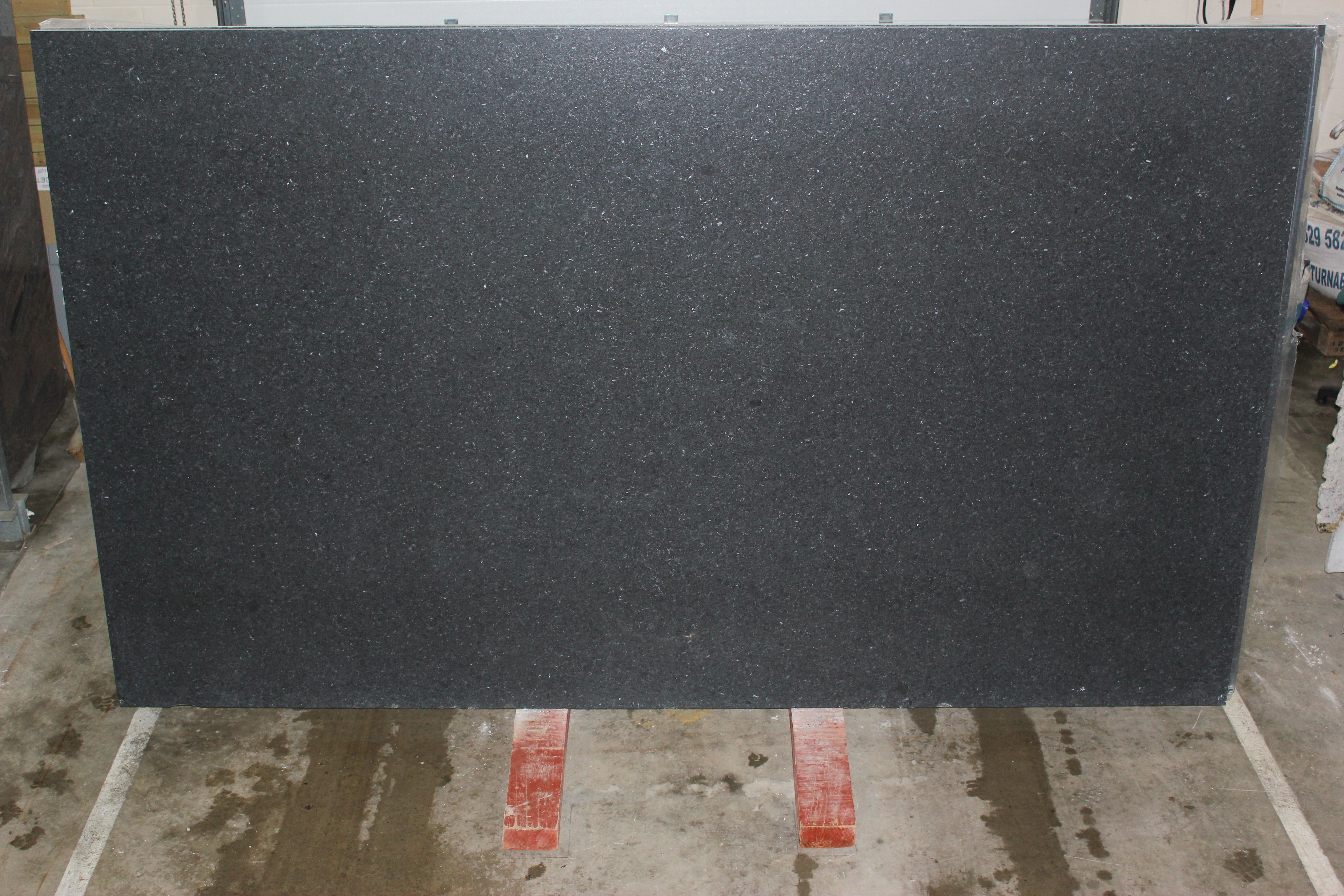 Indian Black Pearl Leathered
