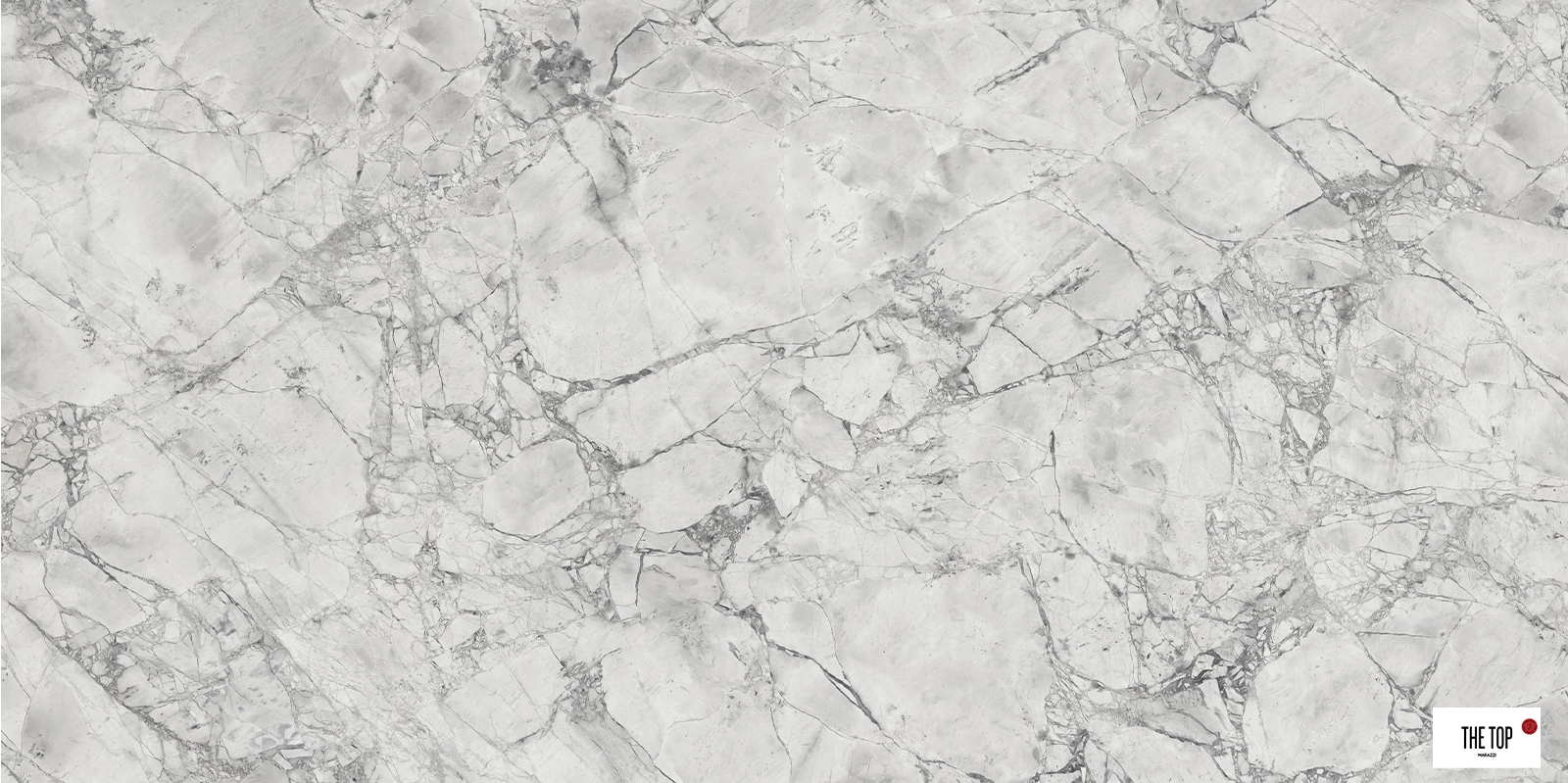 MARBLE LOOK - Super White