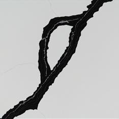 Quartz Calacatta Nero (Santorini)