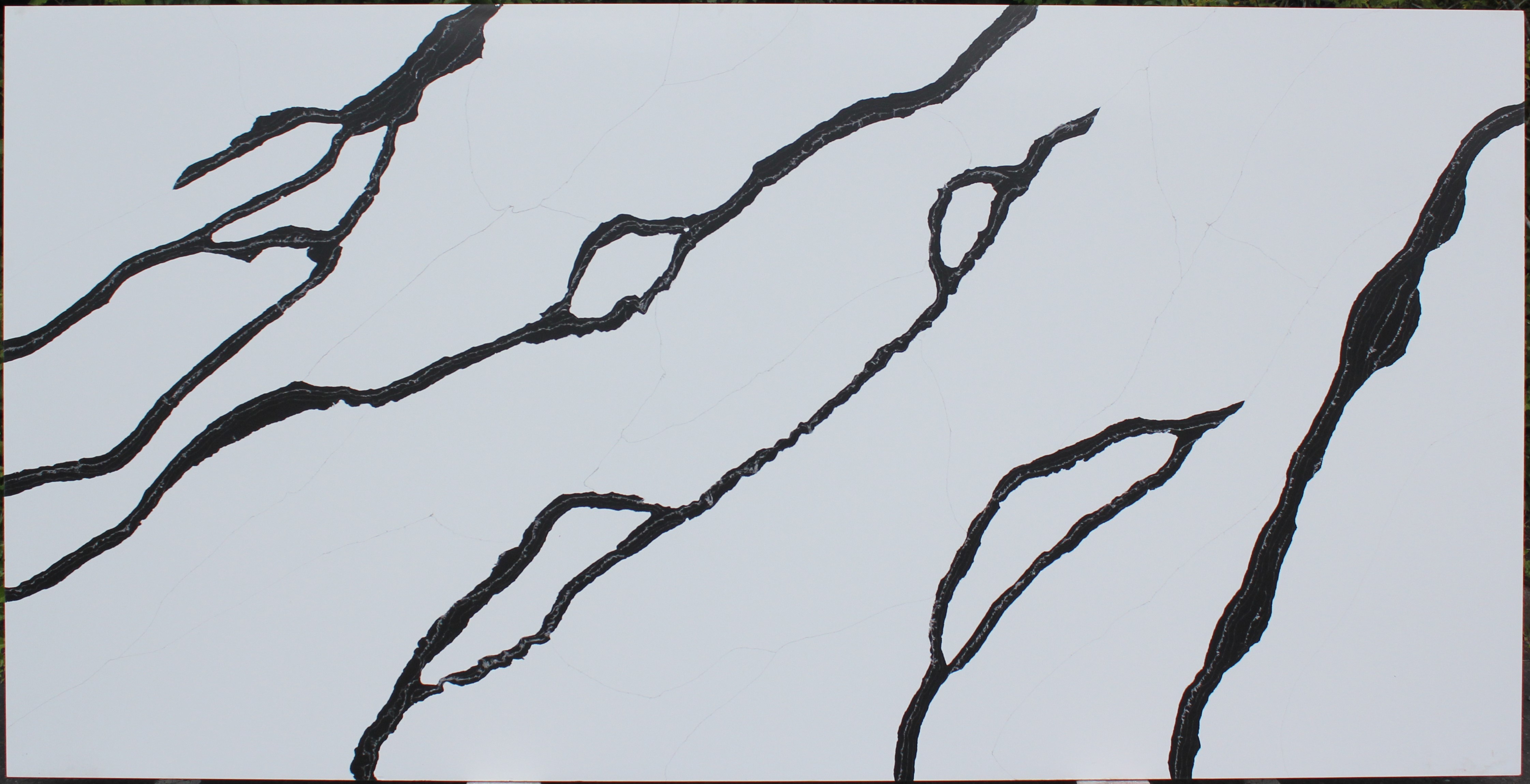 Quartz Calacatta Nero (Santorini)